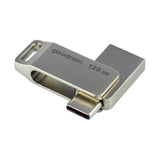 Stick USB GOODRAM ODA3 128GB, USB 3.2, Argintiu