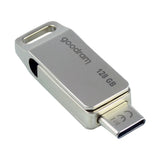 Stick USB GOODRAM ODA3 128GB, USB 3.2, Argintiu