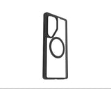 Husa Samsung compatibila cu Galaxy S25 Ultra, MagSafe/Magnetic, TPU, Negru