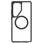 Husa Samsung compatibila cu Galaxy S25 Ultra, MagSafe/Magnetic, TPU, Negru