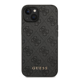 Husa Guess compatibila cu iPhone 14, TPU, Gri