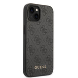 Husa Guess compatibila cu iPhone 14, TPU, Gri