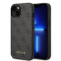 Husa Guess compatibila cu iPhone 14, TPU, Gri