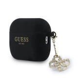 Husa, Guess AirPods Pro 3 Silicon 4g Charm Guap3lecg4k Omax 934b94, Negru