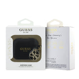 Husa, Guess AirPods Pro 3 Silicon 4g Charm Guap3lecg4k Omax 934b94, Negru