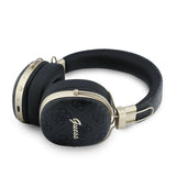 Casti Bluetooth GUESS, Logo Metal Script, Negre