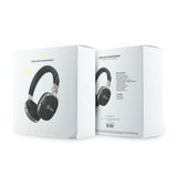 Casti Bluetooth GUESS, Logo Metal Script, Negre