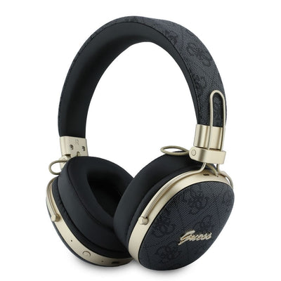 Casti Bluetooth GUESS, Logo Metal Script, Negre