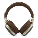 Casti Bluetooth GUESS GUBHP72P4SMDW cu logo metalic, Maro
