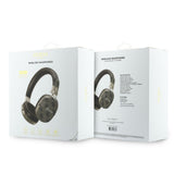Casti Bluetooth GUESS GUBHP72P4SMDW cu logo metalic, Maro