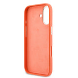 Husa Guess compatibila cu iPhone 17, piele ecologica, Maro