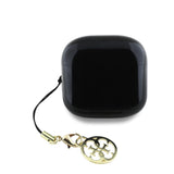 Casti TWS Guess Classic Logo Charm – Negru (Gutwsxmcclk)