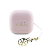 Casti GUESS HF TWS Classic Logo Charm, Roz
