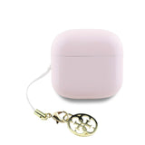 Casti GUESS HF TWS Classic Logo Charm, Roz