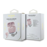 Casti GUESS HF TWS Classic Logo Charm, Roz