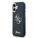 Husa Guess compatibila cu iPhone 17, policarbonat, Alb