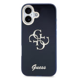 Husa Guess compatibila cu iPhone 17, policarbonat, Alb