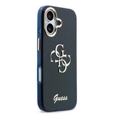 Husa Guess compatibila cu iPhone 17, policarbonat, Alb