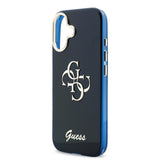 Husa Guess compatibila cu iPhone 17, policarbonat, Alb