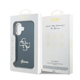 Husa Guess compatibila cu iPhone 17, policarbonat, Alb
