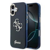 Husa Guess compatibila cu iPhone 17, policarbonat, Alb