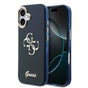 Husa Guess compatibila cu iPhone 17, policarbonat, Alb