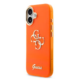 Husa Guess compatibila cu iPhone 17, policarbonat, Alb