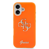 Husa Guess compatibila cu iPhone 17, policarbonat, Alb
