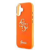 Husa Guess compatibila cu iPhone 17, policarbonat, Alb