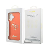 Husa Guess compatibila cu iPhone 17, policarbonat, Alb
