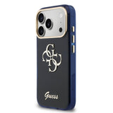 Husa Guess compatibila cu iPhone 17 Pro, policarbonat, Alb