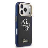 Husa Guess compatibila cu iPhone 17 Pro Max, policarbonat, Alb