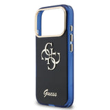 Husa Guess compatibila cu iPhone 17 Pro Max, policarbonat, Alb