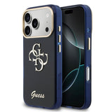 Husa Guess compatibila cu iPhone 17 Pro, policarbonat, Alb