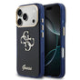 Husa Guess compatibila cu iPhone 17 Pro, policarbonat, Alb