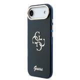 Husa Guess compatibila cu iPhone 17 Air, policarbonat, Alb