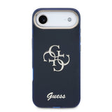 Husa Guess compatibila cu iPhone 17 Air, policarbonat, Alb