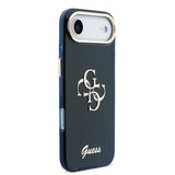 Husa Guess compatibila cu iPhone 17 Air, policarbonat, Alb