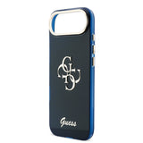 Husa Guess compatibila cu iPhone 17 Air, policarbonat, Alb