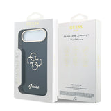 Husa Guess compatibila cu iPhone 17 Air, policarbonat, Alb
