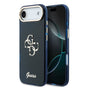 Husa Guess compatibila cu iPhone 17 Air, policarbonat, Alb