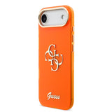 Husa Guess compatibila cu iPhone 17 Air, policarbonat, Alb