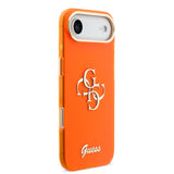 Husa Guess compatibila cu iPhone 17 Air, policarbonat, Alb