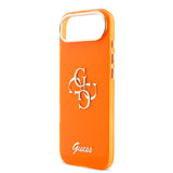 Husa Guess compatibila cu iPhone 17 Air, policarbonat, Alb