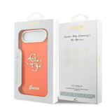 Husa Guess compatibila cu iPhone 17 Air, policarbonat, Alb