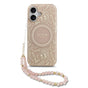 Husa cu inel Guess compatibila cu iPhone 17 Air, MagSafe/Magnetic, TPU, Alb