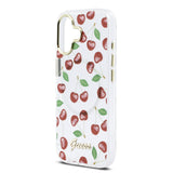 Husa telefon GUESS pentru Apple iPhone 17, IML Glitter Cherry MagSafe