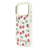 Husa telefon GUESS pentru Apple iPhone 17 Pro, IML Glitter Cherry MagSafe