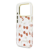 Husa telefon GUESS pentru Apple iPhone 17 Pro, IML Glitter Cherry MagSafe