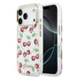 Husa telefon GUESS pentru Apple iPhone 17 Pro, IML Glitter Cherry MagSafe